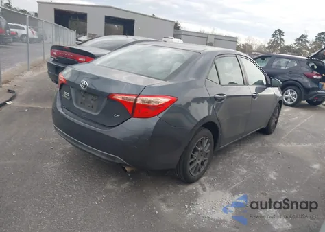 2019 Toyota Corolla Le z USA, uszkodzony, nr VIN 2T1BURHE8KC225096